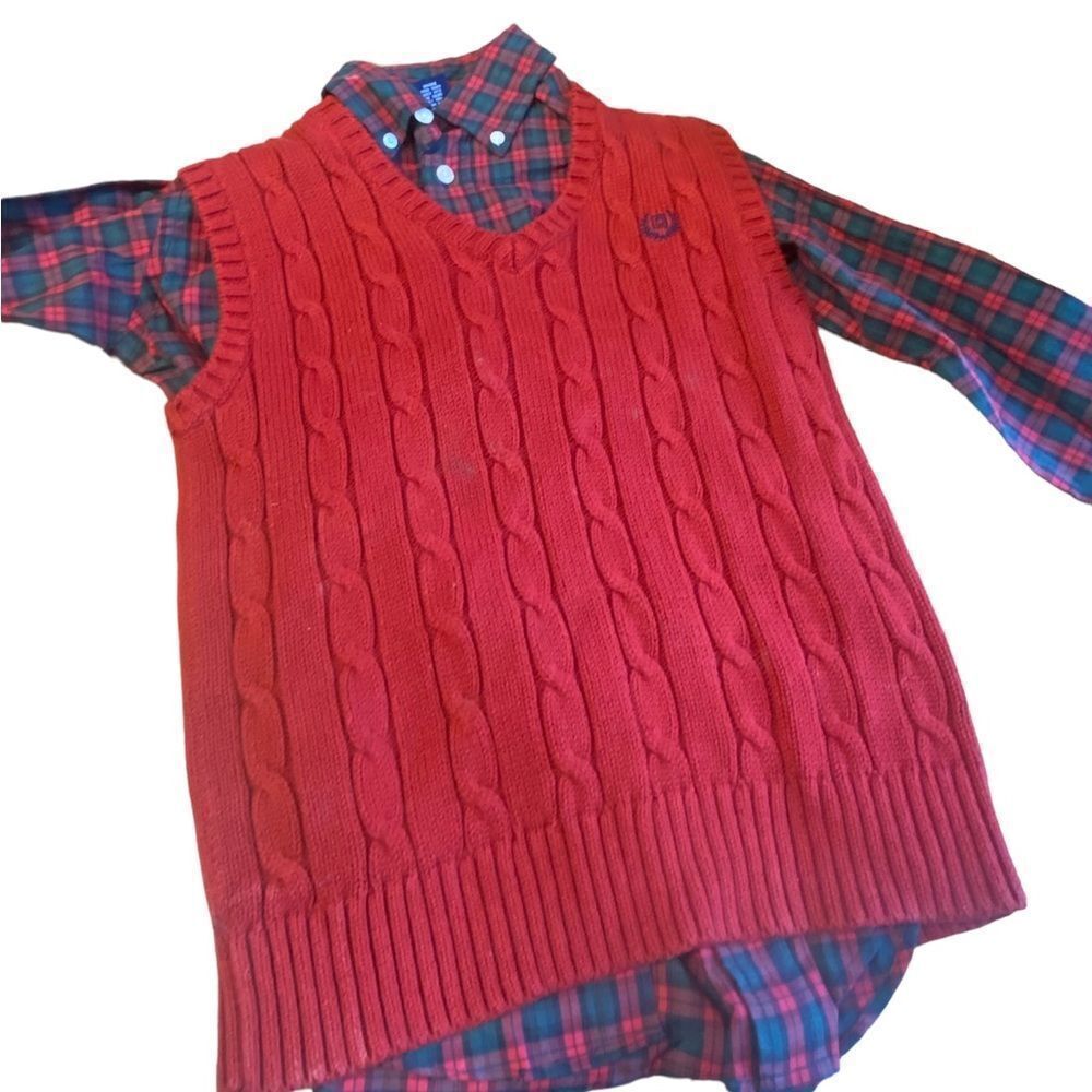 Chaos by Ralph Lauren boys size small (8-10) excellent condition see pics
